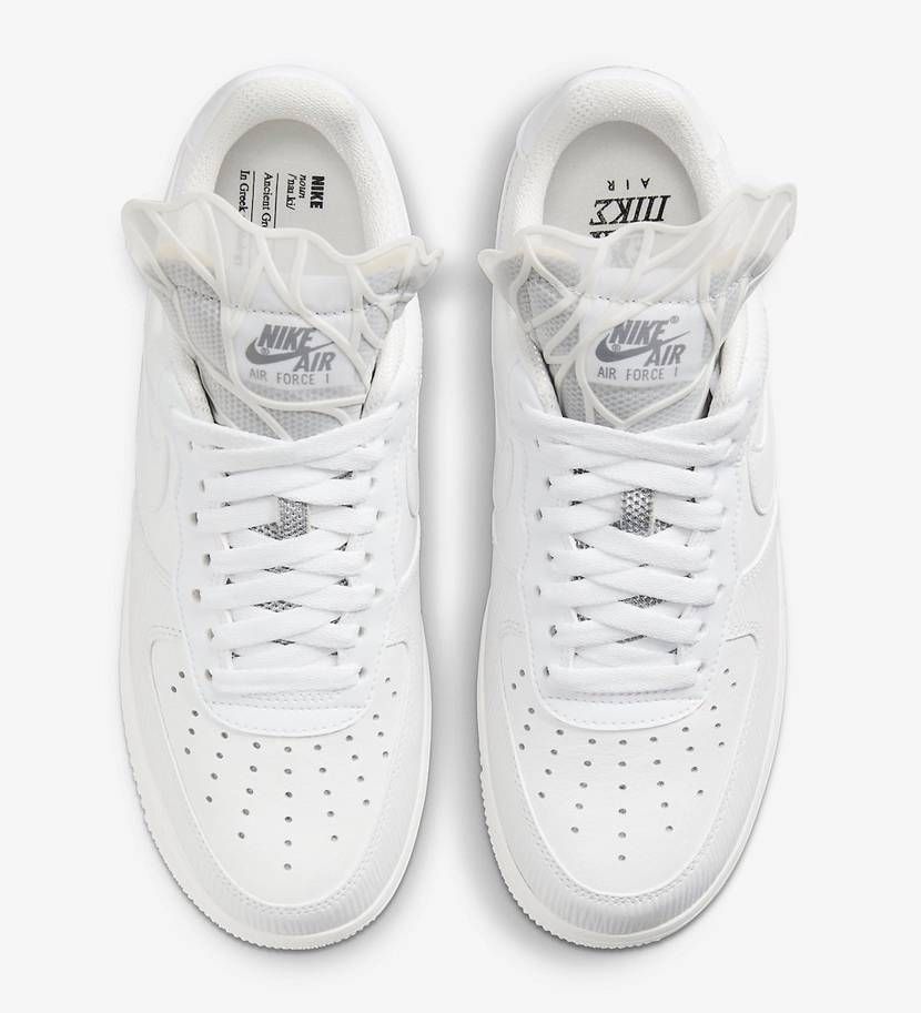 【リーク】8/1発売 NIKE AIR FORCE 1 "GODDESS OF VICTORY" 抽選/定価/販売店舗まとめ 4枚目