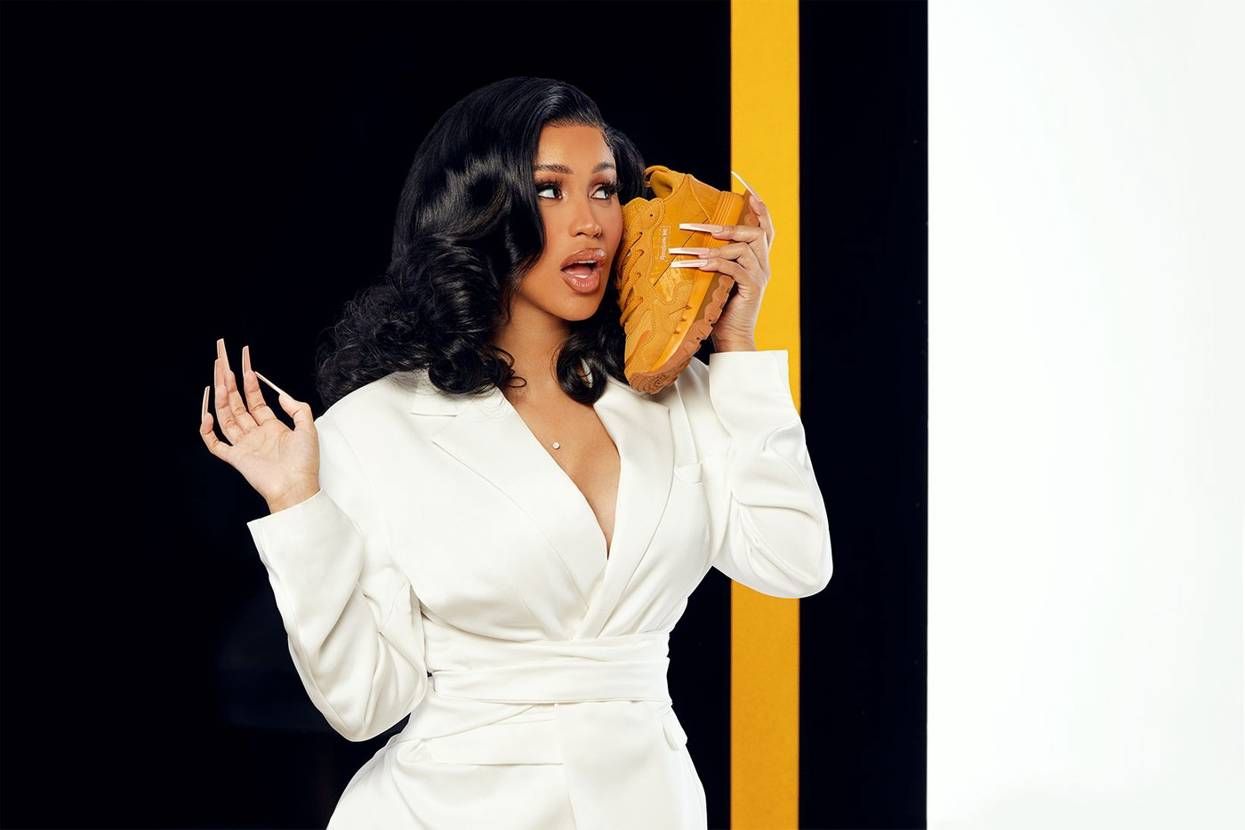 【スニダンで購入可】 7/17発売 CARDI B × REEBOK WMNS CLASSIC LEATHER   抽選/定価/販売店舗まとめ 10枚目