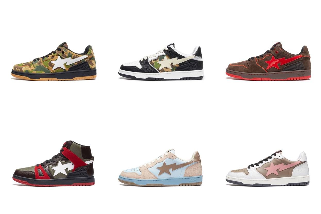 【スニダンで購入可】7/16発売 BAPE STA™ & SK8 STA, COURT STA COLLECTION 抽選/定価/販売店舗まとめ 11枚目