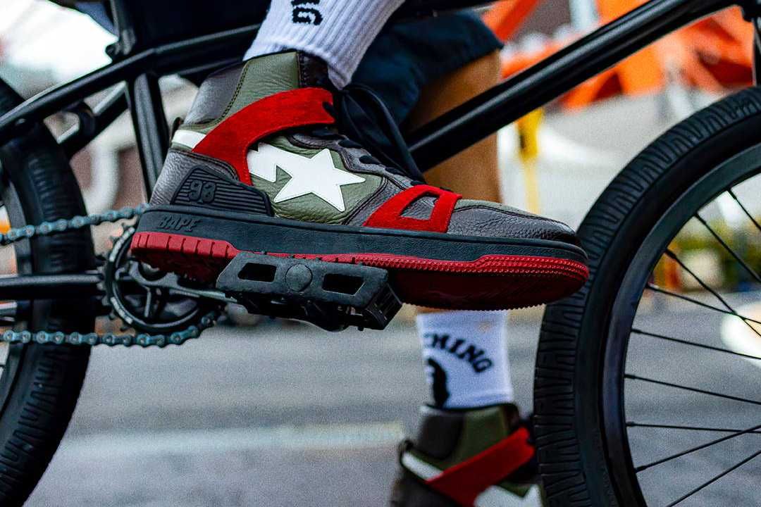 【スニダンで購入可】7/16発売 BAPE STA™ & SK8 STA, COURT STA COLLECTION 抽選/定価/販売店舗まとめ 9枚目