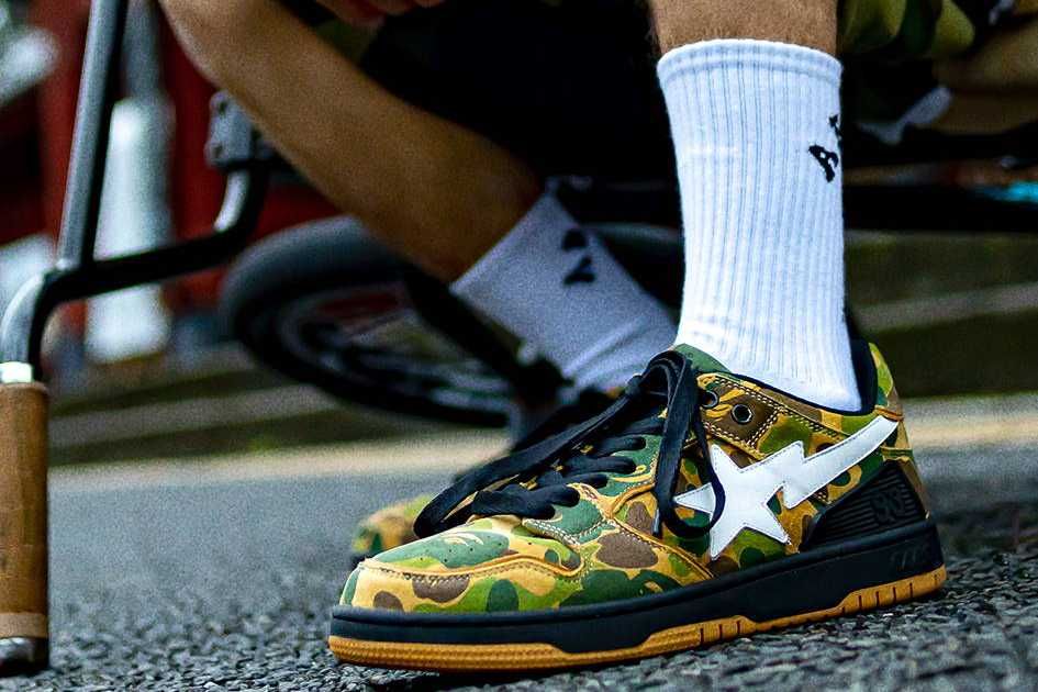 【スニダンで購入可】7/16発売 BAPE STA™ & SK8 STA, COURT STA COLLECTION 抽選/定価/販売店舗まとめ 3枚目