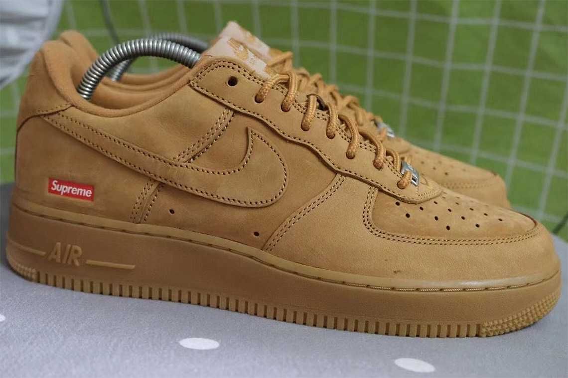 【リーク】SUPREME × NIKE AIR FORCE 1 LOW "FLAX" 抽選/定価/販売店舗まとめ