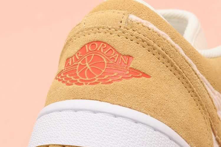 【スニダンで購入可】7/21発売 NIKE WMNS AIR JORDAN 1 LOW "CORDUROY AND SUEDE" 抽選/定価/販売店舗まとめ 4枚目