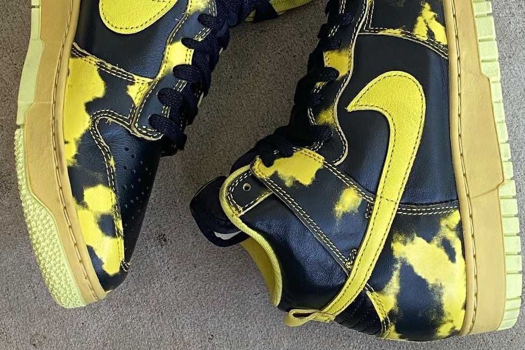 【スニダンで購入可】2/23発売 Nike Dunk High 1985 SP Acid Wash 4colors 抽選/定価/販売店舗まとめ 27枚目