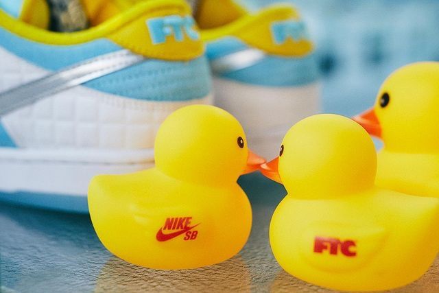 【スニダンで購入可】7/19発売 FTC × NIKE SB DUNK LOW 抽選/定価/販売店舗まとめ 4枚目