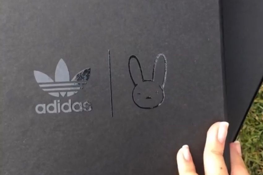 【スニダンで購入可】8/17発売 BAD BUNNY × ADIDAS FORUM ’84 LOW "CORE BLACK"  抽選/定価/販売店舗まとめ 5枚目