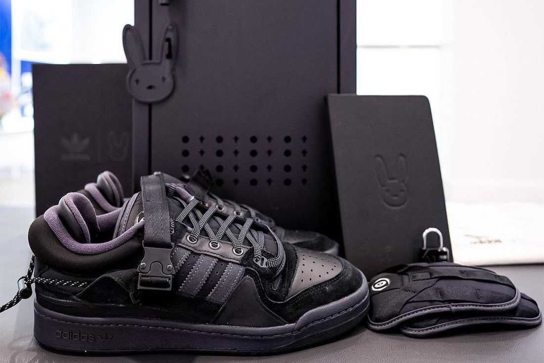 【リーク】BAD BUNNY × ADIDAS FORUM ’84 LOW "CORE BLACK" 抽選/定価/販売店舗まとめ