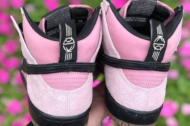 【スニダンで購入可】5/2発売 KCDC Brooklyn Skateshop × Nike SB Dunk High "Pink/Black" 抽選/定価/販売店舗まとめ 13枚目