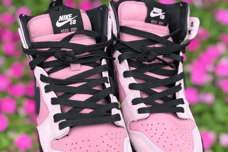 【スニダンで購入可】5/2発売 KCDC Brooklyn Skateshop × Nike SB Dunk High "Pink/Black" 抽選/定価/販売店舗まとめ 12枚目