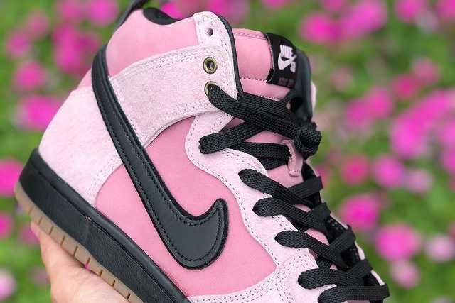 【リーク】KCDC BROOKLYN SKATESHOP × NIKE SB DUNK HIGH "PINK/BLACK" 抽選/定価/販売店舗まとめ