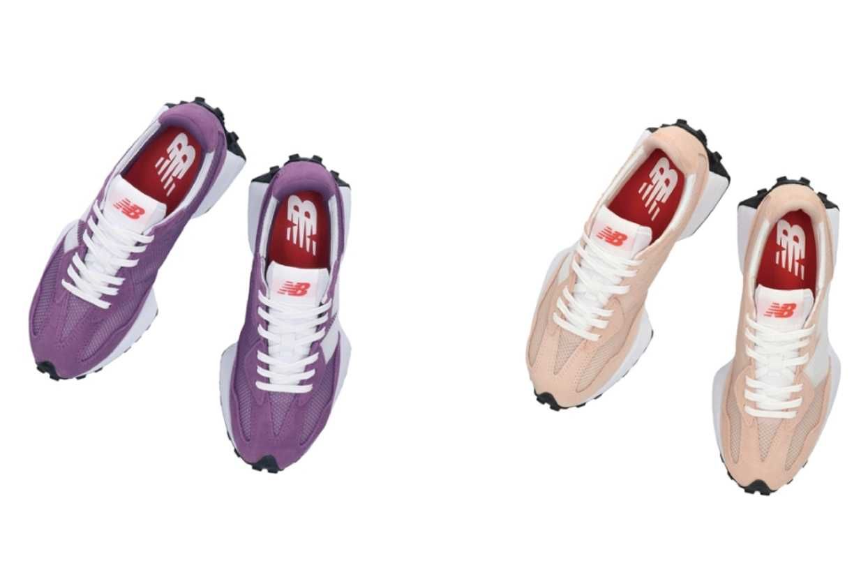 【スニダンで購入可】7/15発売 NEW BALANCE WS327 2COLORS 抽選/定価/販売店舗まとめ 2枚目