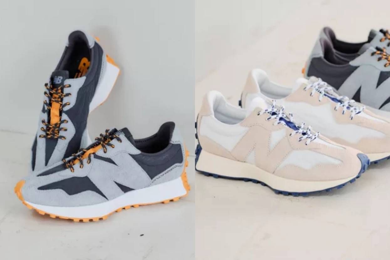 【スニダンで購入可】7/15発売 NEW BALANCE MS327 2COLORS 抽選/定価/販売店舗まとめ 2枚目