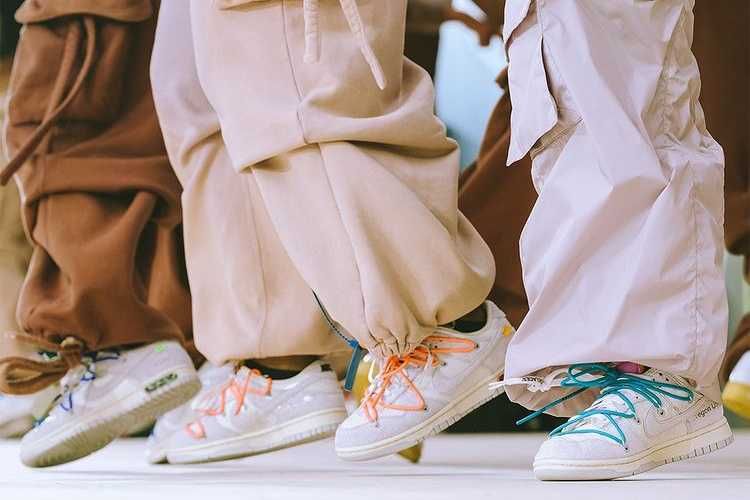 【国内発売決定】8/9発売 OFF-WHITE × DUNK LOW "The 50" COLLECTION 抽選/定価/販売店舗まとめ