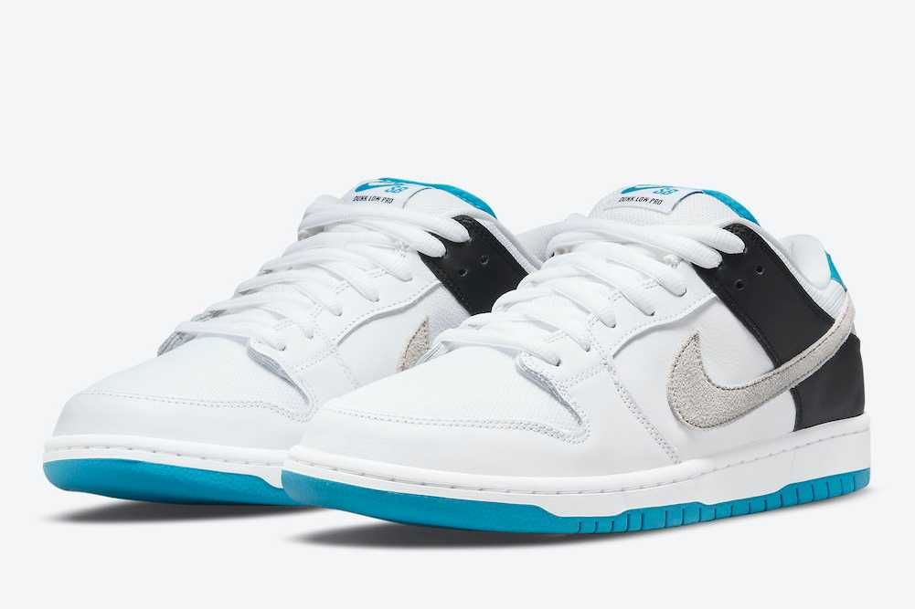 【スニダンで購入可】9/10発売 NIKE SB DUNK LOW "LASER BLUE" 抽選/定価/販売店舗まとめ 3枚目