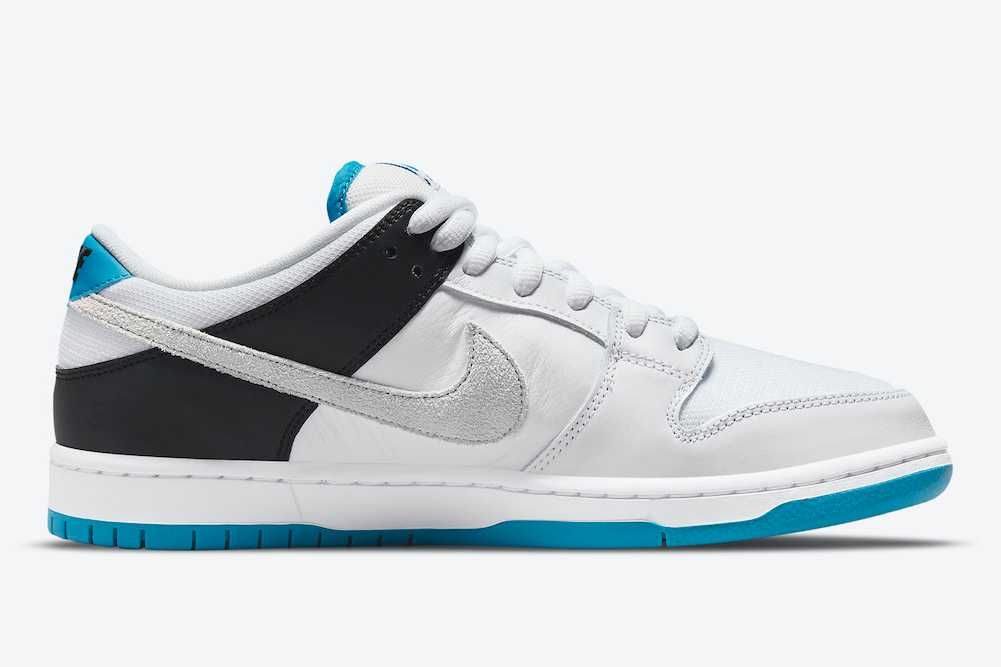 【スニダンで購入可】9/10発売 NIKE SB DUNK LOW "LASER BLUE" 抽選/定価/販売店舗まとめ 5枚目
