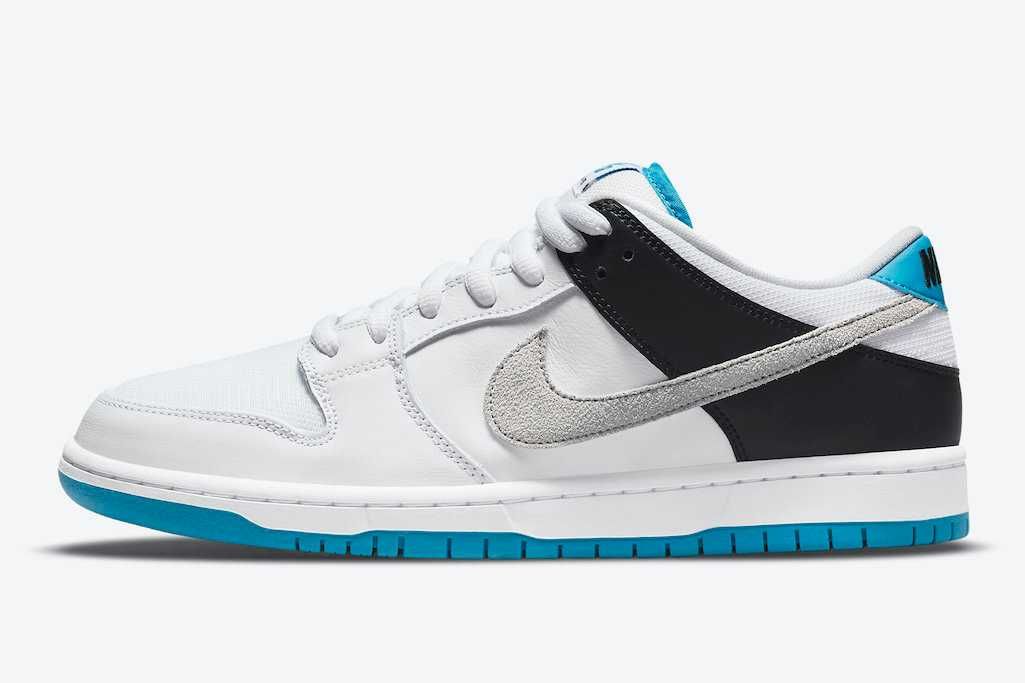 【スニダンで購入可】9/10発売 NIKE SB DUNK LOW "LASER BLUE" 抽選/定価/販売店舗まとめ 4枚目
