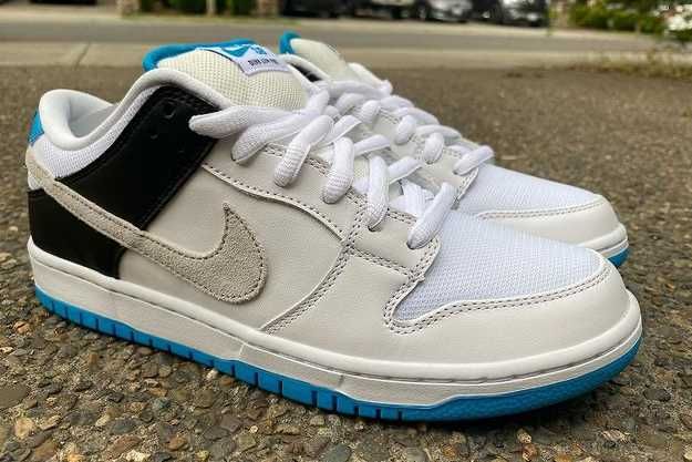 【スニダンで購入可】9/10発売 NIKE SB DUNK LOW "LASER BLUE" 抽選/定価/販売店舗まとめ 2枚目