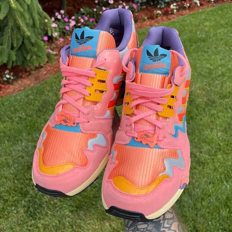 【リーク】 BAD BUNNY × ADIDAS ORIGINALS ZX 8000 "ICE CREAM"  抽選/定価/販売店舗まとめ 4枚目