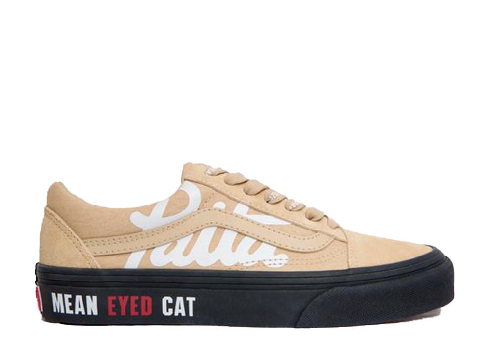 PATTA × VANS VAULT LX OLD SKOOL "ALMOND BUFF"