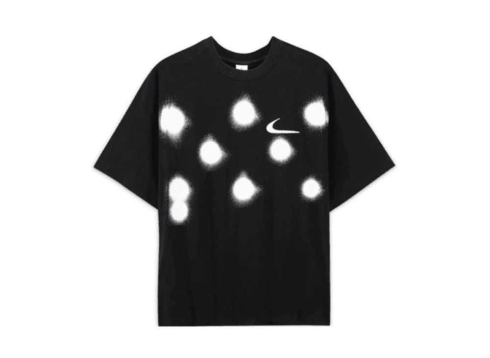 別倉庫からの配送】 ナイキ×オフホワイト コラボスプレーアローTシャツ