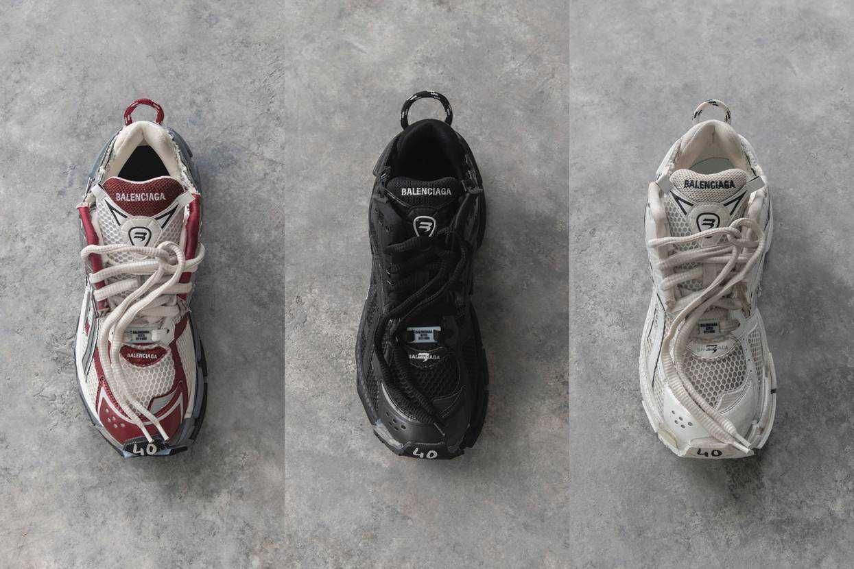 【スニダンで購入可】7/16発売 KITH × BALENCIAGA RUNNER 3COLORS 抽選/定価/販売店舗まとめ 7枚目