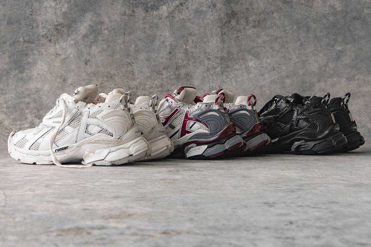 【スニダンで購入可】7/16発売 KITH × BALENCIAGA RUNNER 3COLORS 抽選/定価/販売店舗まとめ 2枚目