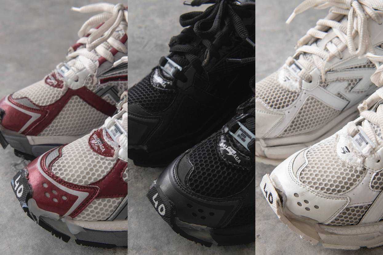 【スニダンで購入可】7/16発売 KITH × BALENCIAGA RUNNER 3COLORS 抽選/定価/販売店舗まとめ 9枚目