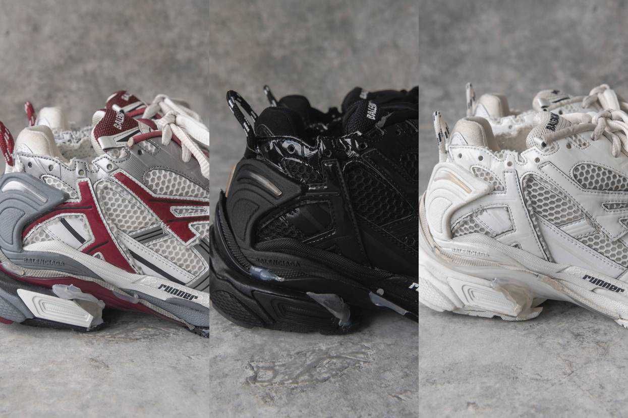 【スニダンで購入可】7/16発売 KITH × BALENCIAGA RUNNER 3COLORS 抽選/定価/販売店舗まとめ 10枚目