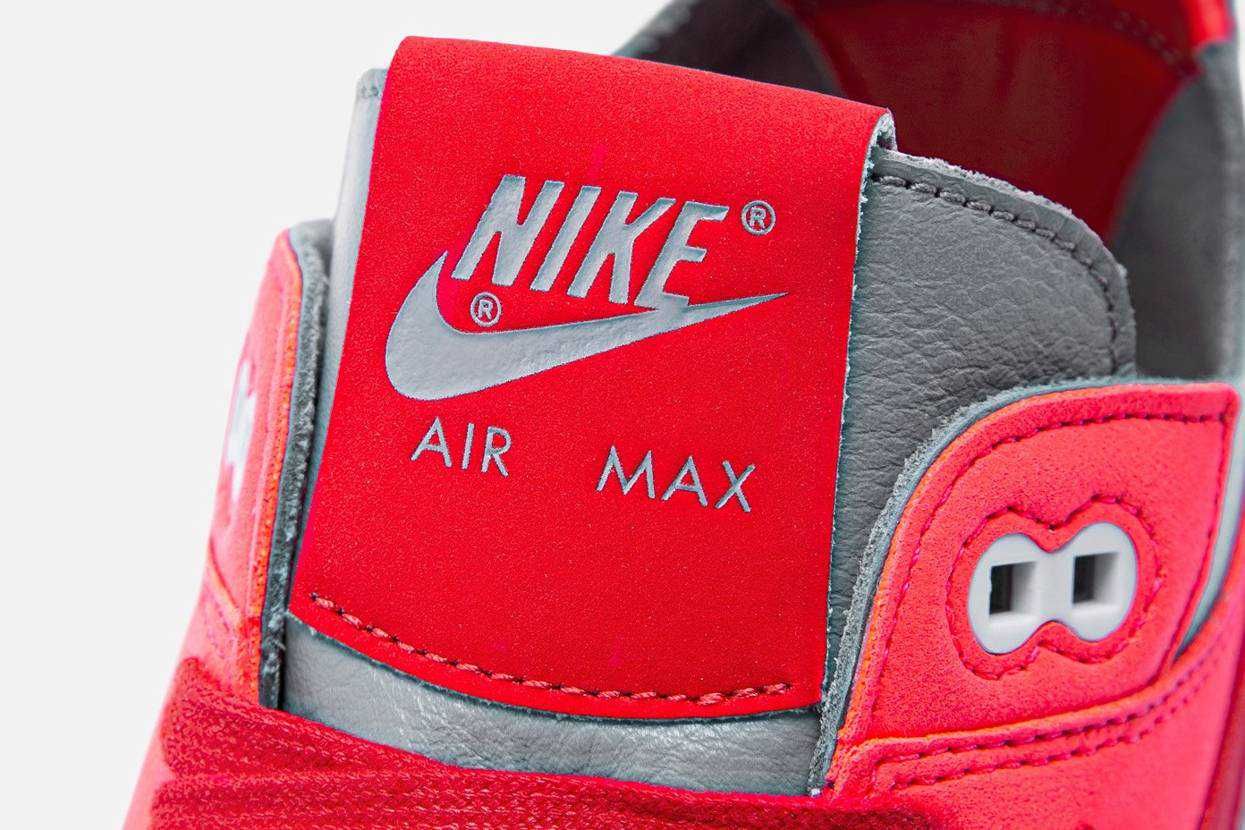 【スニダンで購入可】7/20発売 CLOT × NIKE AIR MAX 1 "K.O.D" SOLAR RED 抽選/定価/販売店舗まとめ 8枚目