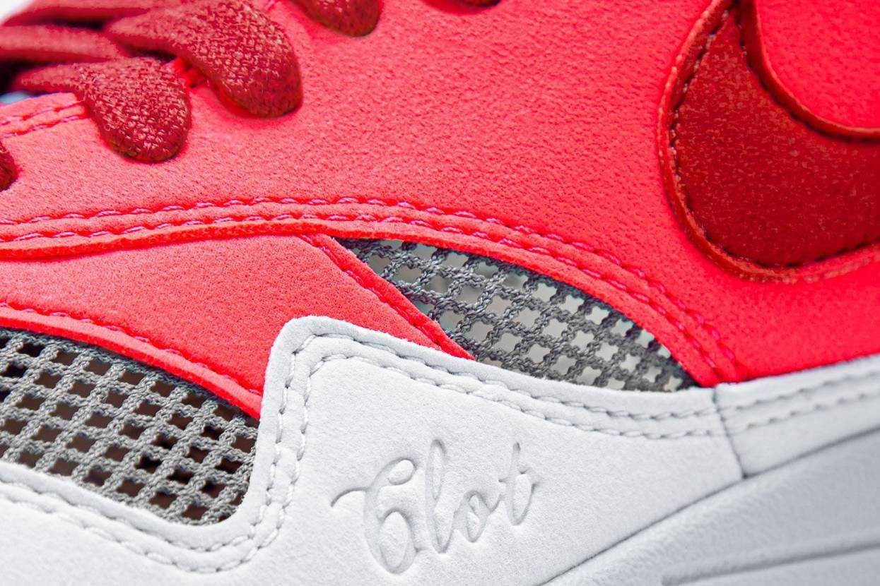 【スニダンで購入可】7/20発売 CLOT × NIKE AIR MAX 1 "K.O.D" SOLAR RED 抽選/定価/販売店舗まとめ 7枚目
