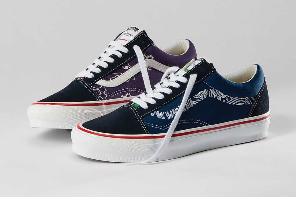 【スニダンで購入可】7/24発売 BEDWIN & THE HEARTBREAKERS × VANS VAULT UA OG AUTHENTIC LX & UA OG OLD SKOOL LX 抽選/定価/販売店舗まとめ 12枚目