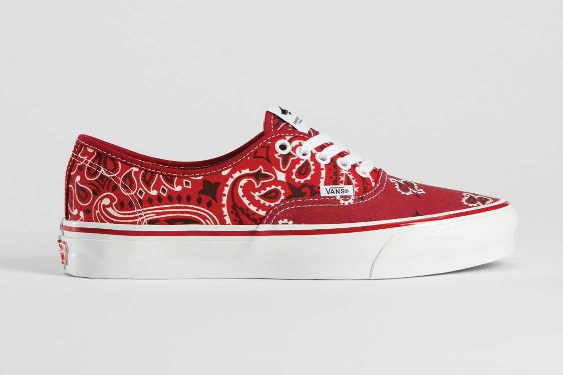 【スニダンで購入可】7/24発売 BEDWIN & THE HEARTBREAKERS × VANS VAULT UA OG AUTHENTIC LX & UA OG OLD SKOOL LX 抽選/定価/販売店舗まとめ 9枚目