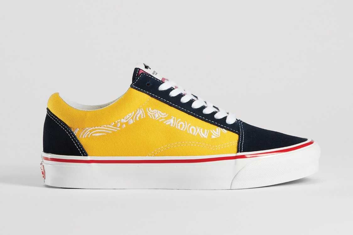 【スニダンで購入可】7/24発売 BEDWIN & THE HEARTBREAKERS × VANS VAULT UA OG AUTHENTIC LX & UA OG OLD SKOOL LX 抽選/定価/販売店舗まとめ 11枚目