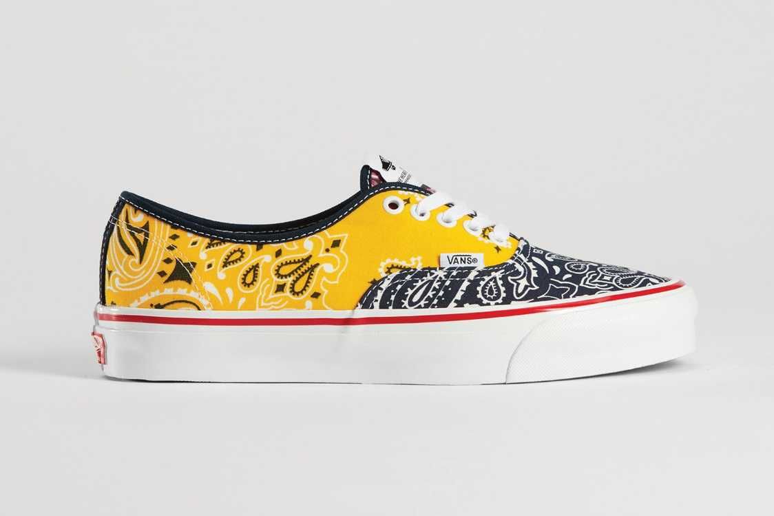 【スニダンで購入可】7/24発売 BEDWIN & THE HEARTBREAKERS × VANS VAULT UA OG AUTHENTIC LX & UA OG OLD SKOOL LX 抽選/定価/販売店舗まとめ 8枚目