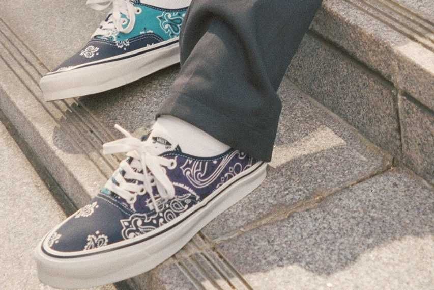 【スニダンで購入可】7/24発売 BEDWIN & THE HEARTBREAKERS × VANS VAULT UA OG AUTHENTIC LX & UA OG OLD SKOOL LX 抽選/定価/販売店舗まとめ 4枚目