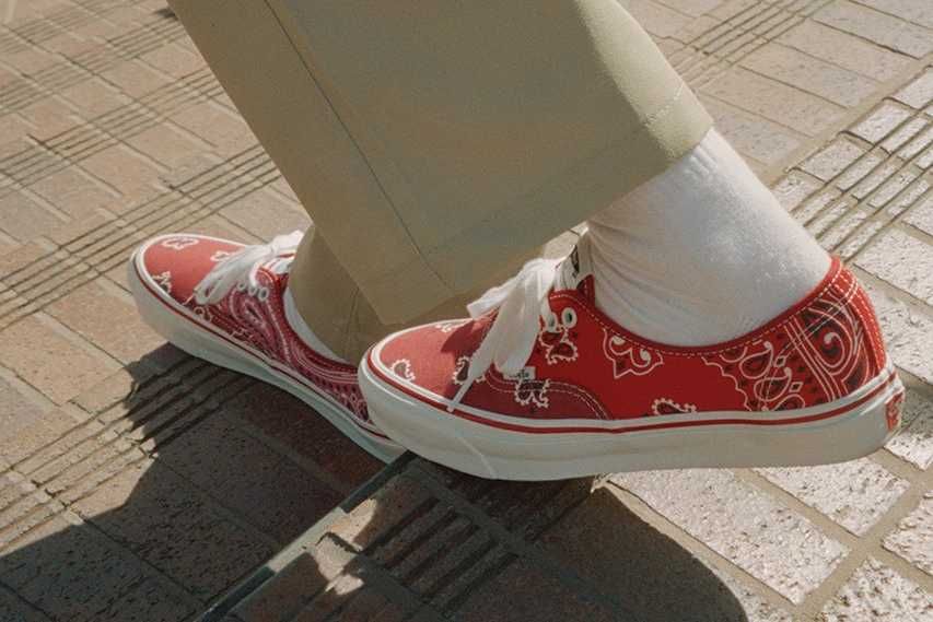 【スニダンで購入可】7/24発売 BEDWIN & THE HEARTBREAKERS × VANS VAULT UA OG AUTHENTIC LX & UA OG OLD SKOOL LX 抽選/定価/販売店舗まとめ 7枚目