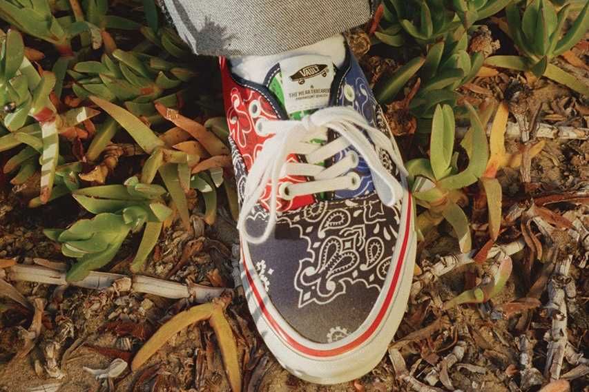 【スニダンで購入可】7/24発売 BEDWIN & THE HEARTBREAKERS × VANS VAULT UA OG AUTHENTIC LX & UA OG OLD SKOOL LX 抽選/定価/販売店舗まとめ 3枚目