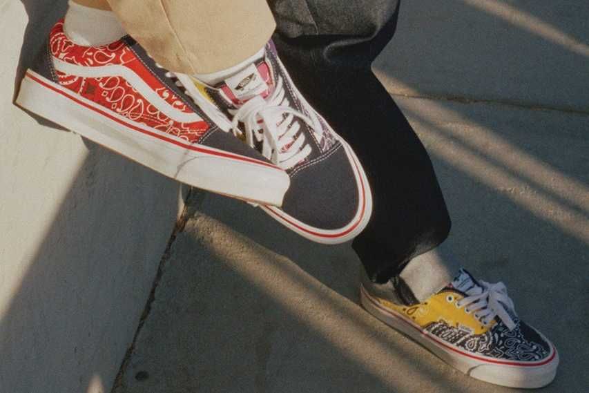 【スニダンで購入可】7/24発売 BEDWIN & THE HEARTBREAKERS × VANS VAULT UA OG AUTHENTIC LX & UA OG OLD SKOOL LX 抽選/定価/販売店舗まとめ 2枚目