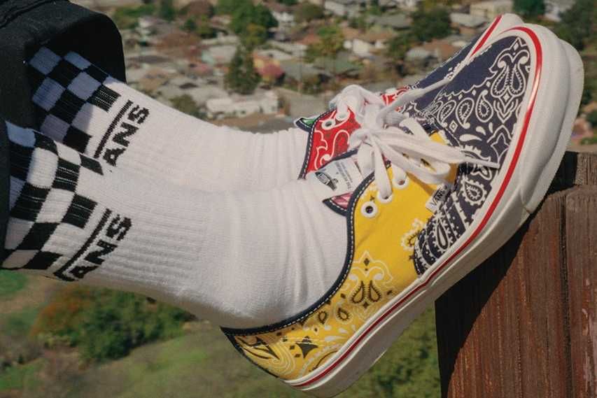 【スニダンで購入可】7/24発売 BEDWIN & THE HEARTBREAKERS × VANS VAULT UA OG AUTHENTIC LX & UA OG OLD SKOOL LX 抽選/定価/販売店舗まとめ 5枚目