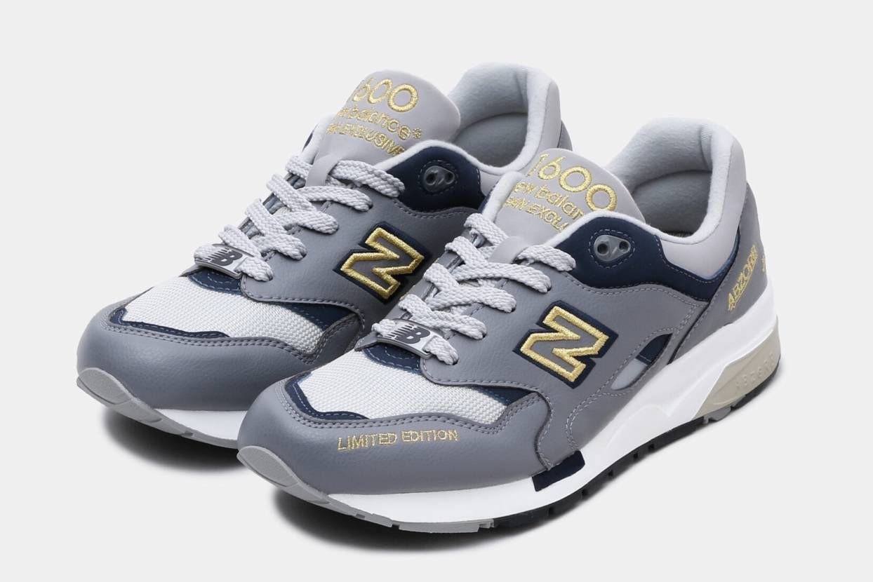 【スニダンで購入可】 7/22発売 NEW BALANCE CM1600LE "GRAY" 抽選/定価/販売店舗まとめ 5枚目