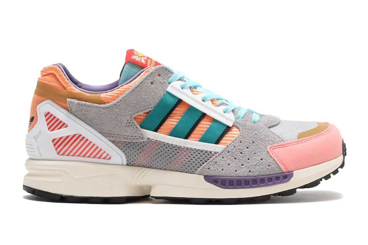【スニダンで購入可】7/21発売 ADIDAS ORIGINALS ZX 10/8 "CANDYVERS" 抽選/定価/販売店舗まとめ 5枚目