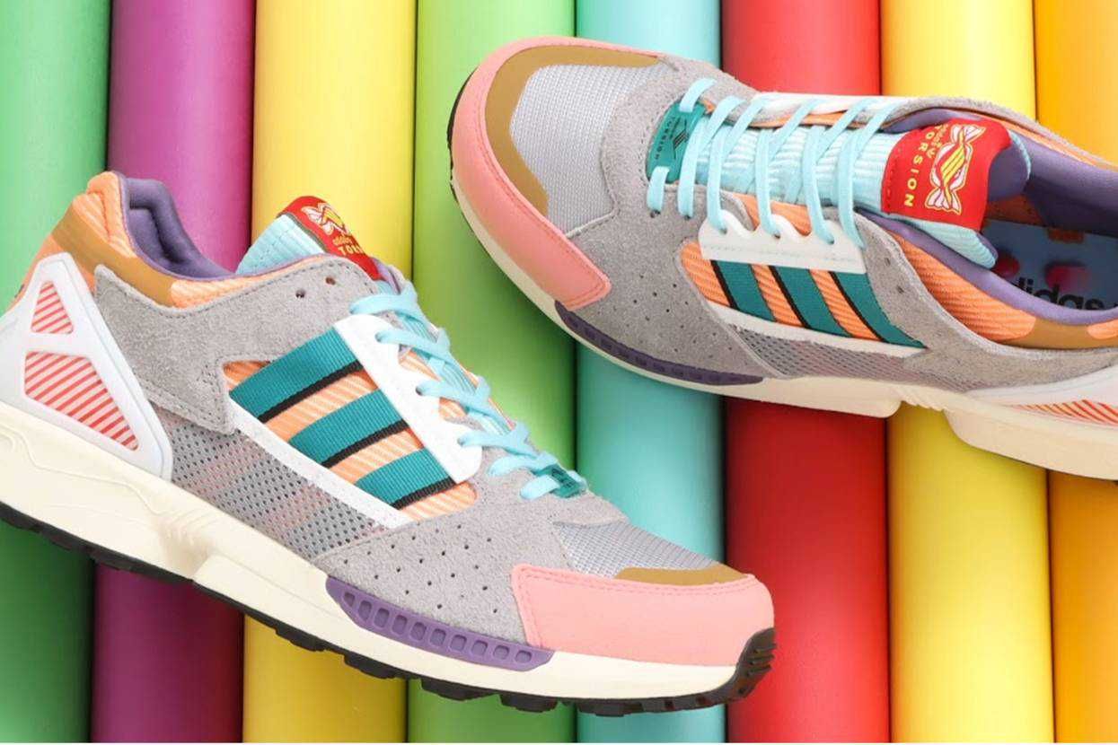 【スニダンで購入可】7/21発売 ADIDAS ORIGINALS ZX 10/8 "CANDYVERS" 抽選/定価/販売店舗まとめ 2枚目