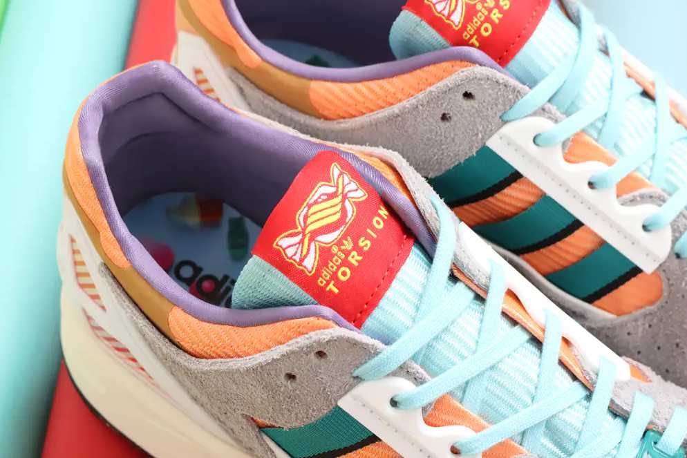 【スニダンで購入可】7/21発売 ADIDAS ORIGINALS ZX 10/8 "CANDYVERS" 抽選/定価/販売店舗まとめ 3枚目
