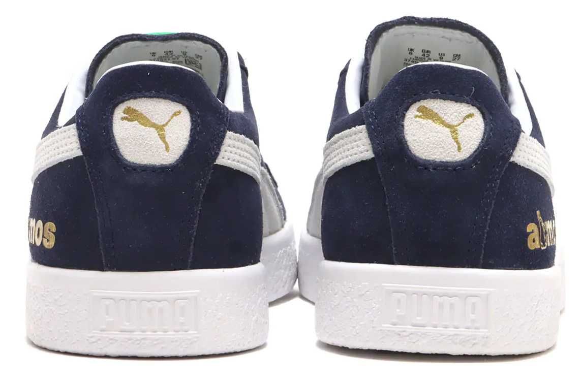 【スニダンで購入可】7/18発売 ATMOS × PUMA × FR2 SUEDE VTG "NAVY" 抽選/定価/販売店舗まとめ 6枚目