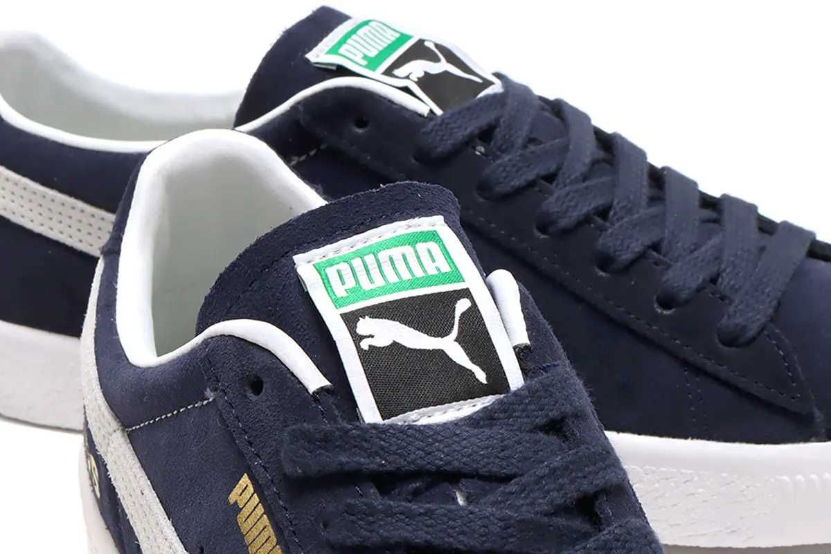【スニダンで購入可】7/18発売 ATMOS × PUMA × FR2 SUEDE VTG "NAVY" 抽選/定価/販売店舗まとめ 5枚目