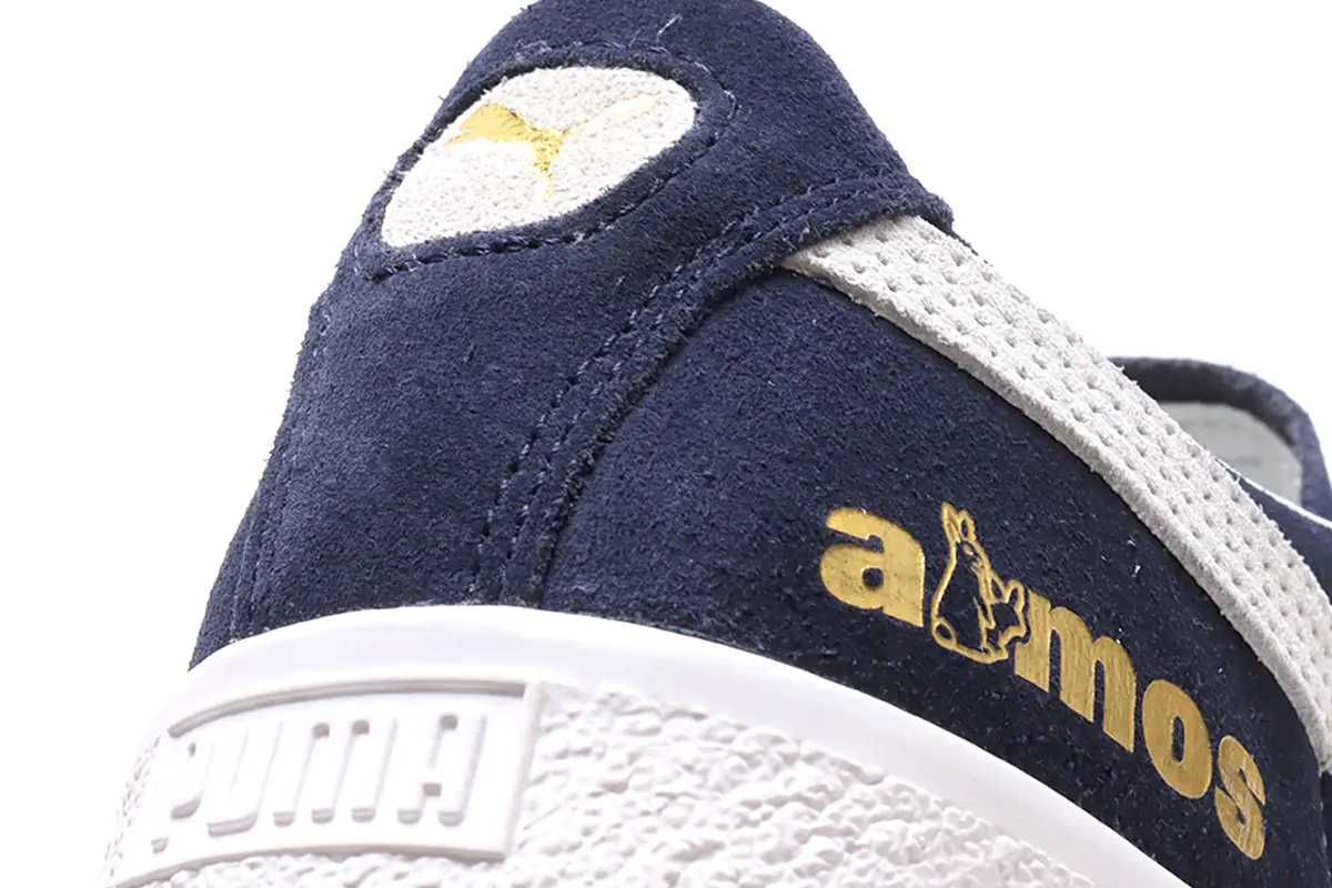 【スニダンで購入可】7/18発売 ATMOS × PUMA × FR2 SUEDE VTG "NAVY" 抽選/定価/販売店舗まとめ 2枚目