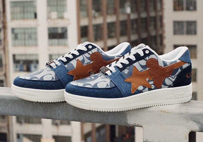 COACH × A BATHING APE®︎ BAPE STA