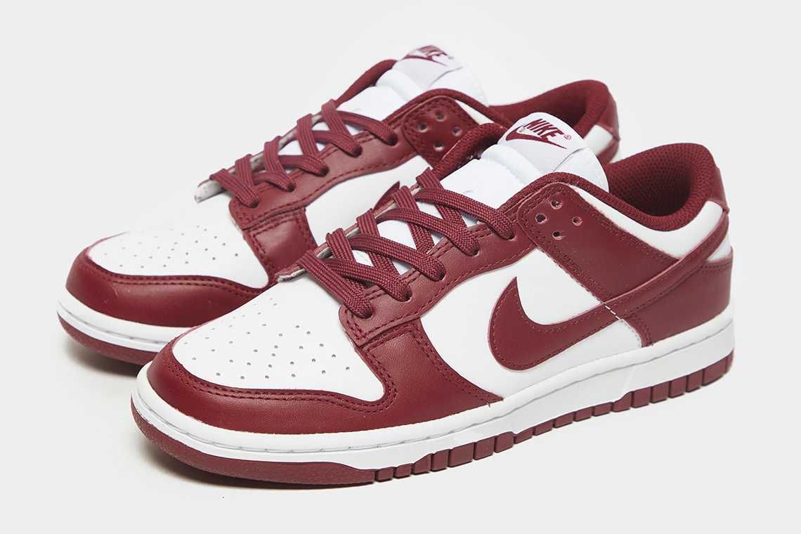 【リーク】NIKE DUNK LOW "TEAM RED" 抽選/定価/販売店舗まとめ