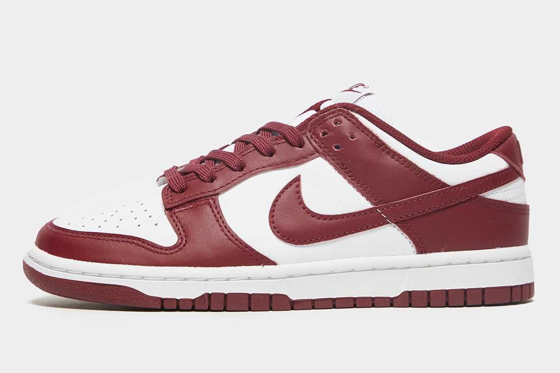 【スニダンで購入可】9/3発売 NIKE WMNS DUNK LOW "BORDEAUX" 抽選/定価/販売店舗まとめ 6枚目