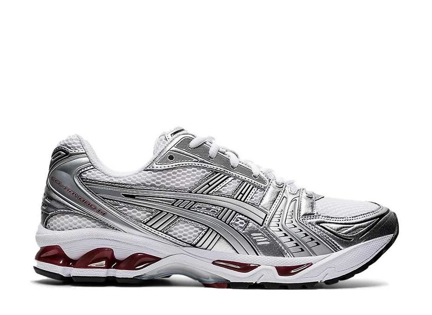 アシックス ゲルカヤノ14 "ホワイト/ピュアシルバー"